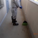 北九州市小倉北区でマンションの定期清掃・管理を行いました