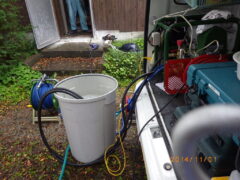 白蟻消毒の費用について