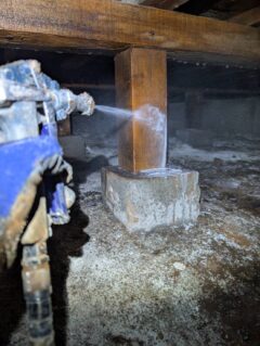 シロアリ駆除　八幡西区