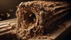 シロアリ駆除 大量発生