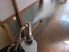 イタチ駆除　福岡市東区