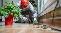 シロアリ駆除　DIY