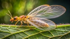 シロアリか他の昆虫か