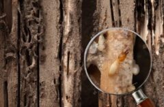 シロアリ駆除　DIY