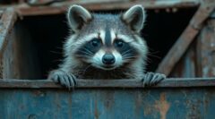 アライグマ駆除