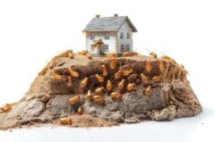 シロアリ駆除 洗濯物