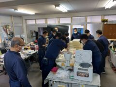 令和7年あい営繕 新年餅つき大会