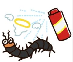 ムカデ駆除