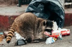 アライグマ 出没 時期