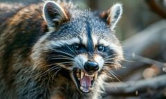 アライグマ 出没 時期