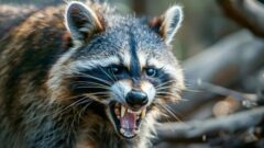 アライグマ 天敵