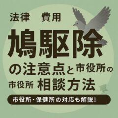 鳩駆除