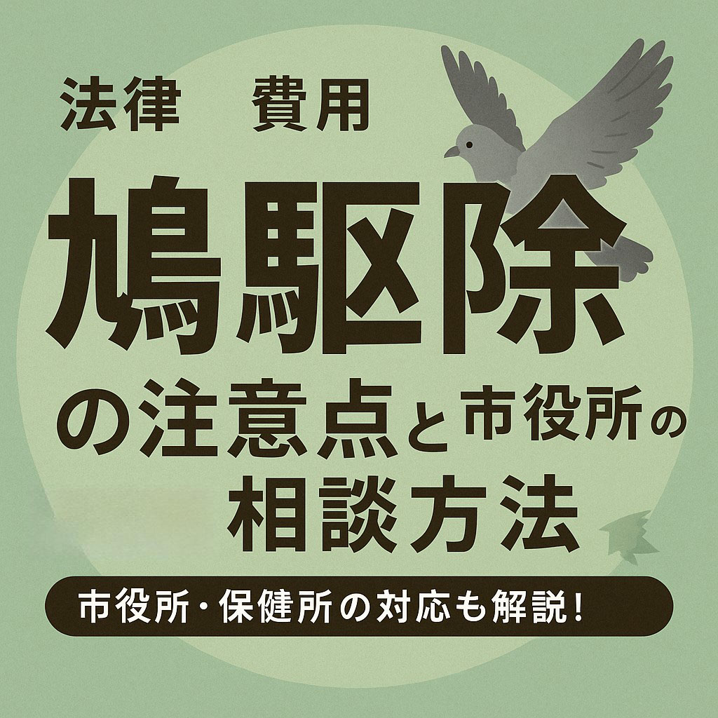 鳩駆除