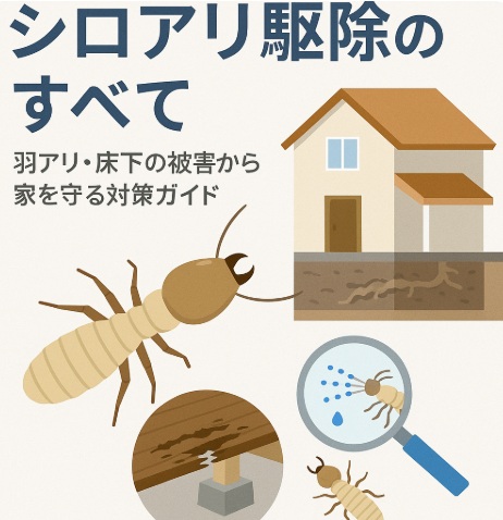 【決定版】シロアリ駆除のすべて|プロが教える予防・対策・薬剤選びまで完全ガイド