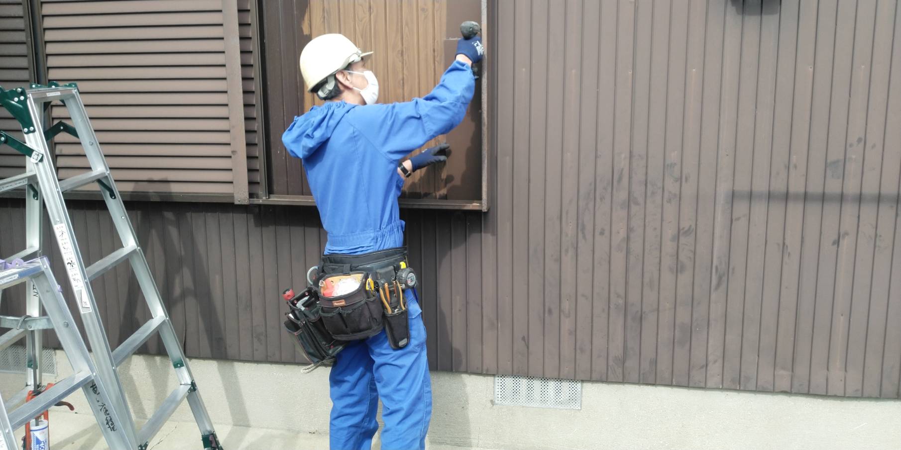 イタチ駆除　筑紫野市