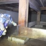 【小野田市】シロアリ駆除の事例紹介と料金、その費用相場
