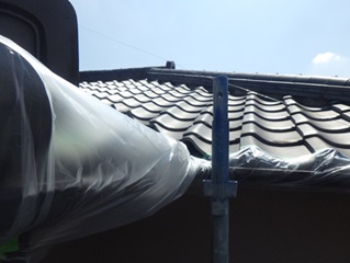 コウモリ駆除　小野田市
