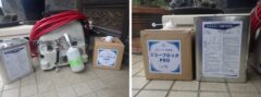 アライグマ駆除　京都郡