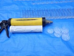 鳩駆除　長門市