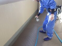 鳩駆除　築上市