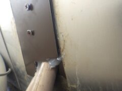 イタチ駆除　筑紫野市