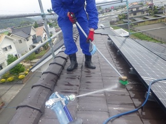 鳩駆除　粕屋郡