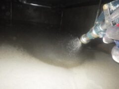 シロアリ駆除　再消毒　豊前市