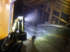 イタチ駆除　川崎町