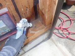 シロアリ駆除　再消毒　嘉麻市