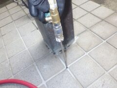 シロアリ駆除　再消毒　大野城市