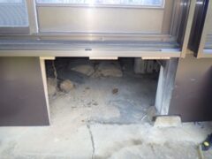 シロアリ駆除　再消毒　神埼市