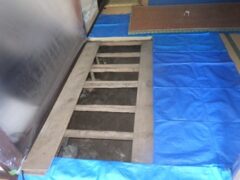 シロアリ駆除　再消毒　田川市