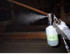 イタチ駆除　新宮町