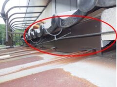 イタチ駆除　吉富町