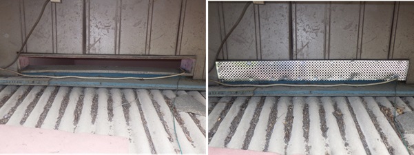 イタチ駆除 宇美町