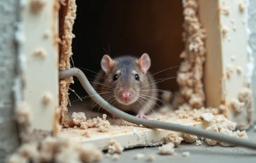 ネズミ　遠賀郡