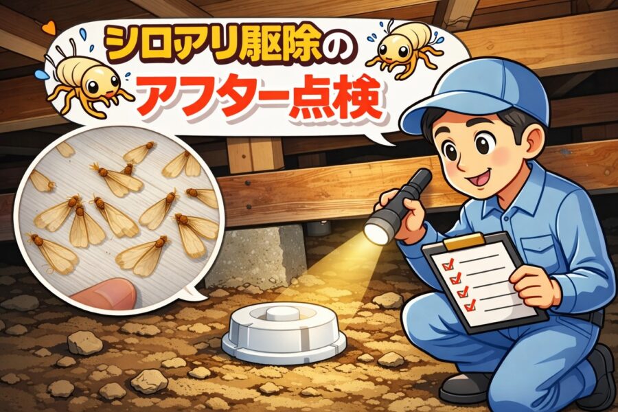 シロアリ駆除 福岡市