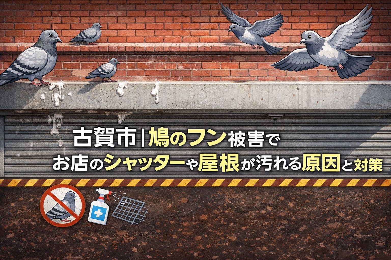 ハト 店 古賀市