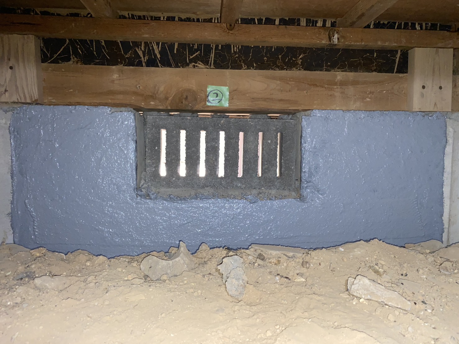 シロアリ 再消毒 福岡市南区