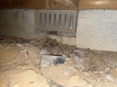 シロアリ 再消毒 福岡市南区