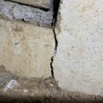 福岡市南区でシロアリ防除再消毒・基礎クラック補修工事の事例紹介