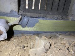 シロアリ 再消毒 福岡市南区