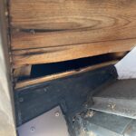 【水巻町】アライグマ再侵入の事例紹介：保証期間の為、工事費無料