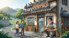 篠栗町のお店がハトに狙われる理由