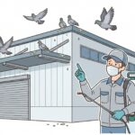 【志免町】倉庫のハト被害は放置厳禁！自力対策の限界とプロの駆除業者が確実な理由