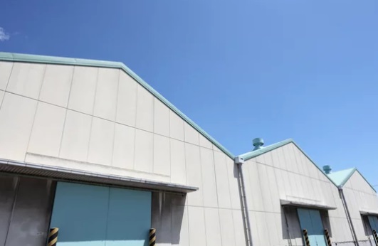 ハト 倉庫 志免町