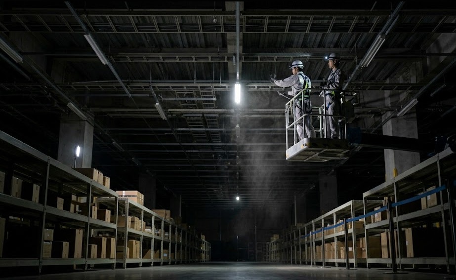 ハト 物流センター 北九州市