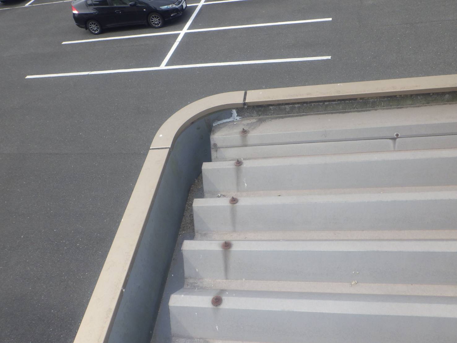 ハト　フン　小倉