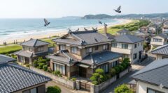 ハト 一軒家 福津市