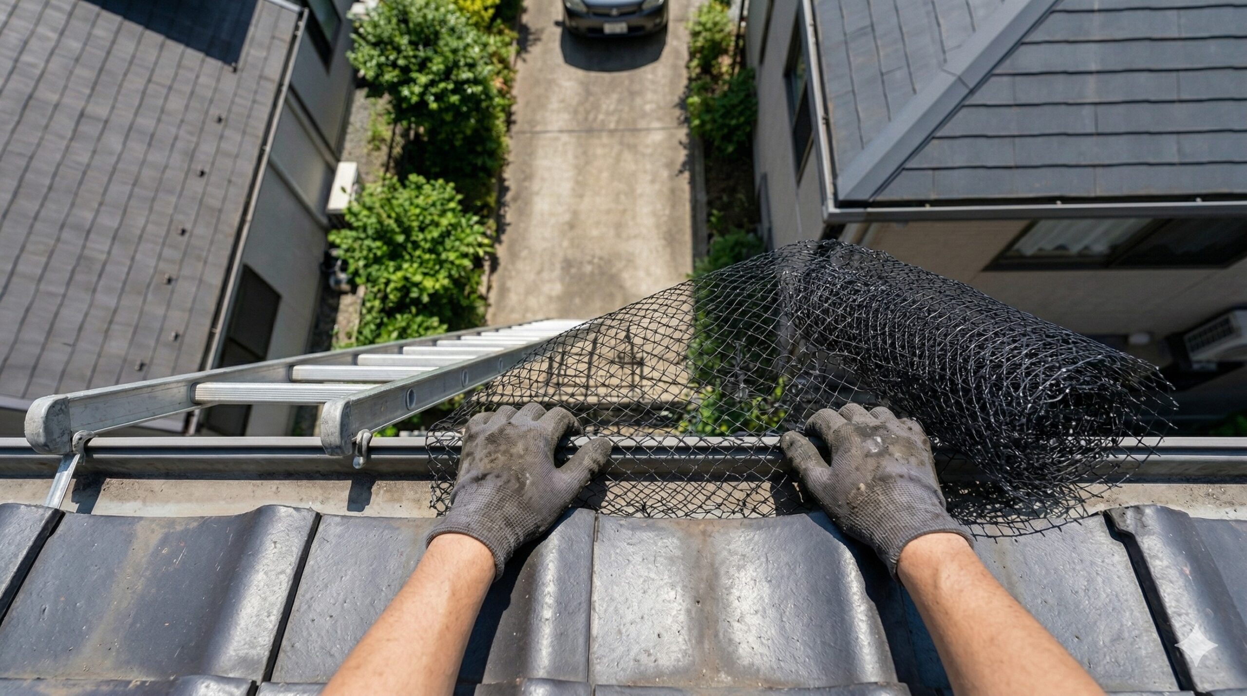 ハト 一軒家 福津市